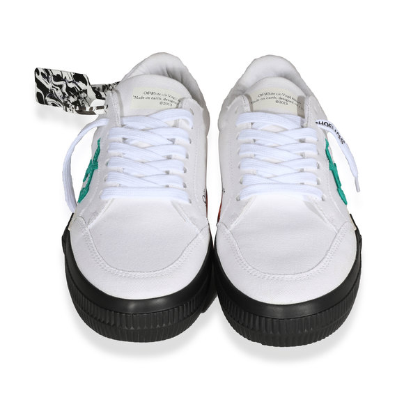 Off-White -  Off-White Vulc Low 'White Green' (39 EUR) - Picture 3 of 4